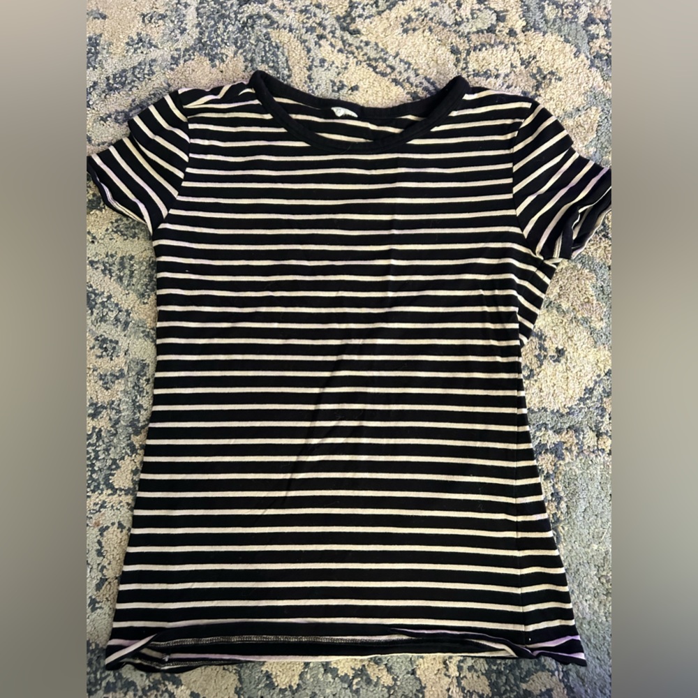 striped shirt